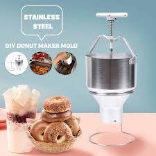Buy cookware, kitchenware, bakeware & more at malaysia's online shopping destination. Small Kitchen Appliances Doughnut Maker Batter Dispenser Plastic For Donut Cake Diy Baking Tools Set Make Home Garden Giasuddinhs Edu Bd