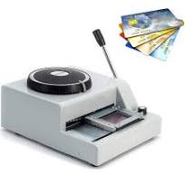 Amazon.com: Manual Embosser Machine 72 Characters Card ...
