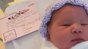 Couples celebrate arrival of Scotland's first 2021 babies