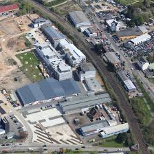 8 dachgeschosswohnungen in trier ab 41.000 €. Baufortschritt Bobinethofe Parkplatzanlage Bobinet Quartier