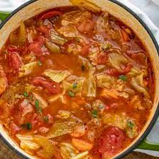 Cabbage Soup Recipe Yummly Recipe Soup Dinner Soup Recipes Easy Cabbage Soup
