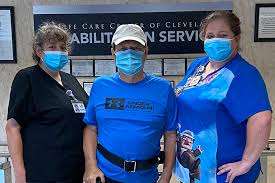 Former Life Care of Cleveland bus driver rehabs from COVID at facility