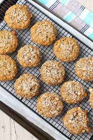 Prep time 10 minutes cook time 15 minutes Coconut Quinoa Breakfast Cookies The Fountain Avenue Kitchen