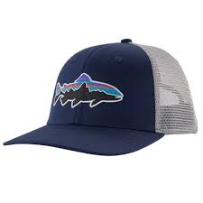 Create a free patagonia account. Patagonia Fitz Roy Trout Trucker Hat Zefix Flyfishing Der Onlineshop