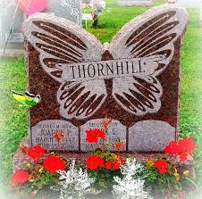 Assumption Cemetery In Syracuse Ny Michelle Flickr Memorial Flowers Headstones Grave Headstones