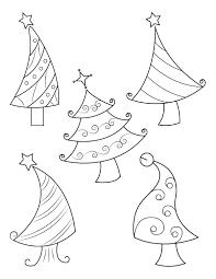 Here you can explore our extensive collections of coloring pages. Printable Whimsical Christmas Tree Coloring Page