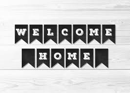 Black And White Welcome Banner Png Welcome Home Chalkboard Banner Welcome Home Banner Lds Etsy In 2020 Welcome Home Banners Missionary Banner Chalkboard Banner