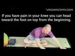 Lotus Prep Video The Gluteals And Deep Rotators Are Highly Involved In Lotus Type Postures Yoga Anatomy Yoga Postures Postures