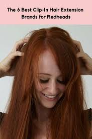 The extension professional brand was founded by hair extensions london expert louise bailey and has been worn and quoted as the best hair if you would like to buy clip in hair extensions near you in london, you can pop into beauty club london in oxford circus to see the quality of the real human. The 6 Best Clip In Hair Extension Brands For Redheads Elongateit Hair Extension Brands Hair Extentions Clip In Red Hair Extensions Clip In