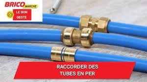 Retrouvez chez leroy merlin notre sélection de 566 produits, au prix le plus juste, sur un large choix de marques et de références, disponibles en magasin ou livrés rapidement à votre domicile. Comment Raccorder Des Tubes En Per Bricomarche Youtube