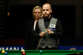 Designer dance was not far off in rosehill highway the mare look Luca Brecel World Snooker