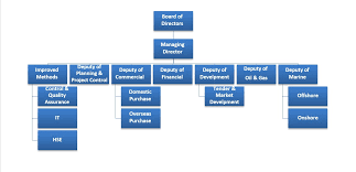 Organization Chart Demand Of Development Sadra Industry Co