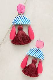Brisbane Earrings Earrings Fashion Jewelry Polymer Crafts