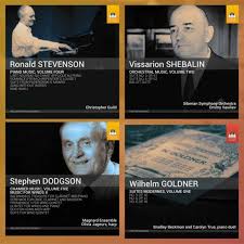 Wilhelm GOLDNER: Suites Modernes, Volume One