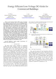 • 240 volts is delivered to a _____, there it is stepped down to 24 volts a/c •after that, one common wire is connected to one side of the coil on all of the controls. Pdf Energy Efficient Low Voltage Dc Grids For Commercial Buildings