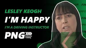 I'm Happy I'm a Driving Instructor