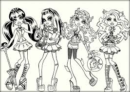 All this time, i usually post pages with monster high theme in this website that focus on the female characters available in the series. Mewarna07 Kleurplaat Monster High Freaky Fusion