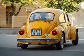 Image result for Rallye Yellow 1974 Beetle