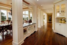 Amazing gallery of interior design and decorating ideas of walnut floors in girl's rooms, dining rooms, bathrooms, kitchens, entrances/foyers by elite interior designers. Walnut Wood Floors Houzz