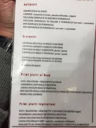 Menu Tandem Napoli Picture Of Tandem Naples Tripadvisor