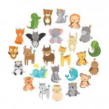Free Vector Animals Cute Zoo