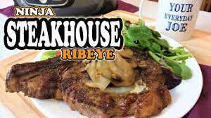 Statistiques et évolution des crimes et délits enregistrés auprès des services de police et gendarmerie en france entre 2012 à 2019 Steakhouse Ribeye In The Ninja Foodi Ribeye Steak With Caramelized Onions And Mushrooms Youtube