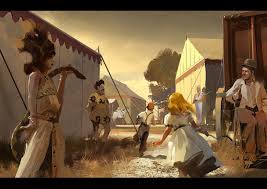 Artstation Dumbo Concept Art Part 2 John Park Concept Art Art Digital Painting