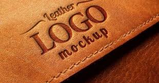 Embossed Leather Logo Mockup Psd Logo Mockup Free Logo Mockup Psd Logo Mockups Psd