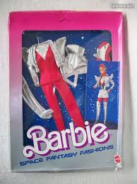 Barbie Astronaut Fashions De 1985 86 Barbie Annees 80 Accessoires