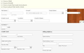 Update your billing address info. Credit Card Info And Billing Address In 2 Separate Columns