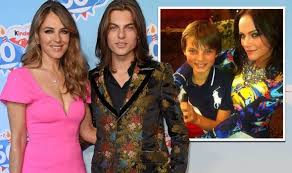 He sets an alarm every morning for his mother. Liz Hurley S Son Damian Reduces The Royals Co Star To Tears With Big Sister Post Celebrity News Showbiz Tv Express Co Uk