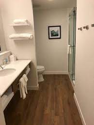 The bathroom vanity is one of the key focal points of any bathroom. Nice Bathroom Vanity Picture Of Hampton Inn Suites Portland Pearl District Tripadvisor