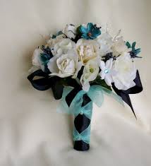 Like what you see here? Black And Turquoise Wedding Flowers Wedding Flowers