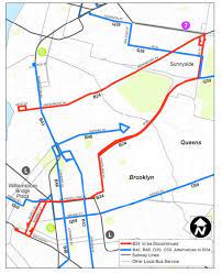 B24 Bus Route Stops Mta/New York City Transit - Nyc Transit 2010 Service Reduction Proposals