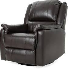 Swivel recliners have become popular in recent times, especially in office spaces. 10 Best Real Leather Swivel Recliner Chairs Buying Guide 2021 Recliners Guide