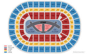United Center Chicago Tickets Schedule Seating Chart