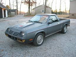 Selling amint condition 1984 dodge rampage prospector at no reserve. 1982 Dodge Rampage 1200 00 Turbo Dodge Forums