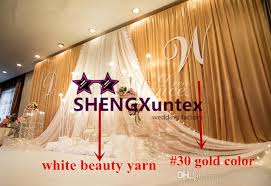 Check spelling or type a new query. Gold And White Wedding Backdrop Wedding Decoration