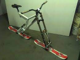 Ski-bike Full Suspension Skibike Bike Bicycle Maintenance