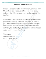 If you emailed your job application, use linkedin to follow up, and make sure your email requests to get a reference that will help land you the job, sethi suggests you give the person from whom if you're writing a networking email, make sure to mention where you've met someone or any. Sample Referral Letters Examples Template Format And How To Write Sample Referral Letters A Plus Topper