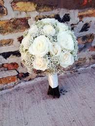 It is excellent choice filler for bouquets and centerpieces. White Roses And Baby S Breath Wedding Bouquet Would Look Good With Maroon Mums And Baby Red Bouquet Wedding Blue Wedding Bouquet Babys Breath Bouquet Wedding