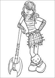 Dreamworks released the animated movie how to train your dragon in 2010, which received much critical acclaim and audience love. Kids N Fun Com 18 Coloring Pages Of How To Train Your Dragon