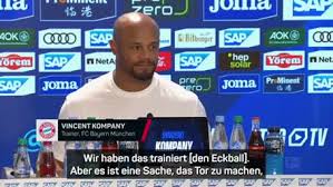 Kompany feiert Eckballvariation