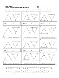 If the objects also have the same size, they are congruent. Triangle Congruence Worksheet Answers Pdf Fill Online Printable Fillable Blank Pdffiller