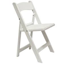 White Padded Folding Chairs Wedding Ceremony Chairs St Louis Wedding Weinhardt Party Rentals Padded Folding Chairs Folding Chair Chair