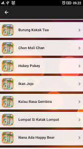 List download lagu lagu warna untuk kanak kanak (01:26 min) mp3 link, last update jun 2021. Lagu Kanak Kanak Melayu Mp3 Latest Version For Android Download Apk