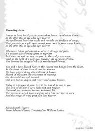 More Than Plenty Unending Love By Rabindranath Tagore Follow This Tagore Quotes Love Poems Rabindranath Tagore