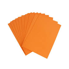 FOMIX LISO A4 NARANJA