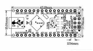 So uno boards use more space on the system. Insert The Arduino Nano Into The Breadboard Programmer Sought