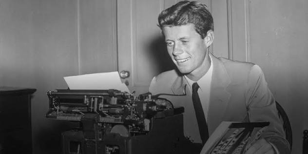How JFK's Brief Stint as a WWII Journalist Influenced His Presidency |  HISTORY
